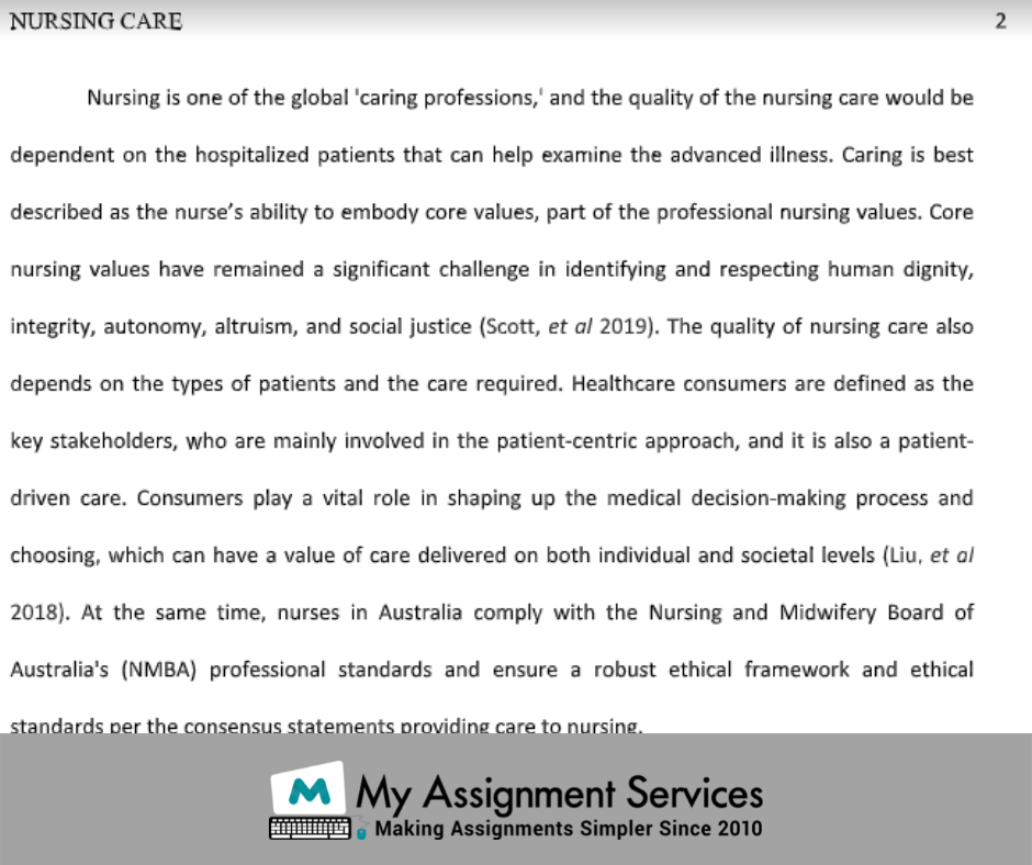 Assignment Sample
