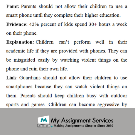 Peel Paragraph Writing Help Online