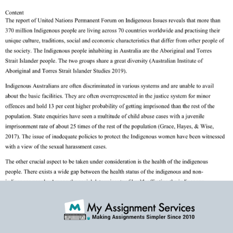 Assignment sample solution