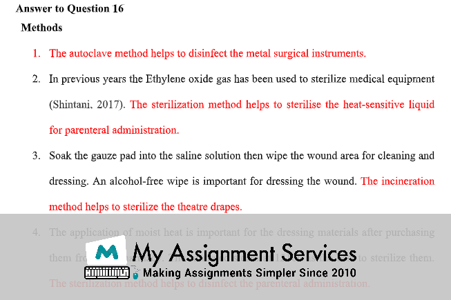 Download the sample of HLTINF001 Comply with Infection Prevention and Control Policies and Procedures Assignment at my assignment services
