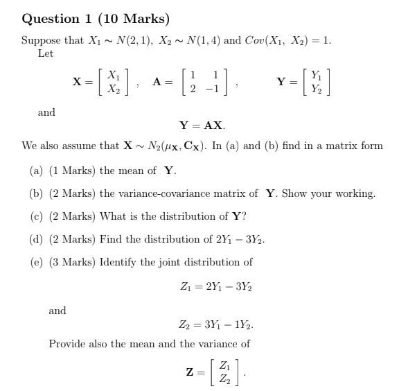 Multivariate Analysis Examples