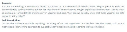 Maternal Critical Care Assignment examples