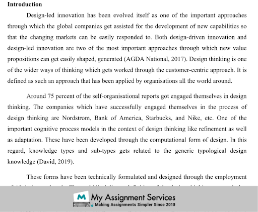 Examples of Digital Transformation Assignment by My Assignment Services