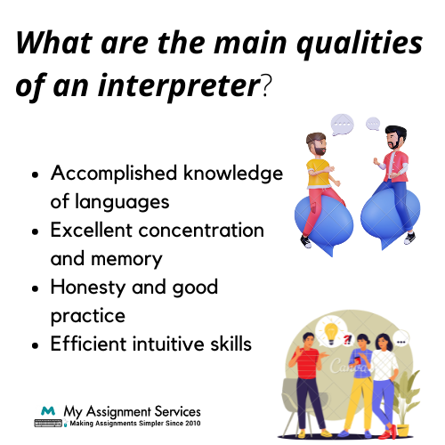 Conference Interpretation Assignment Help