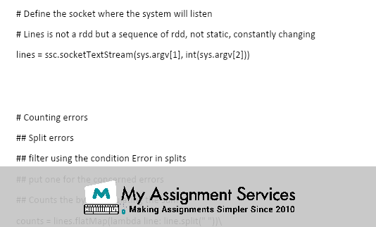 programming assignment sample at my assignment services in Australia