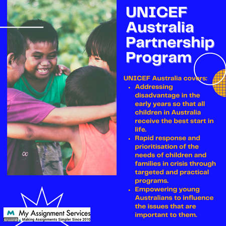 unicef australia patnership program