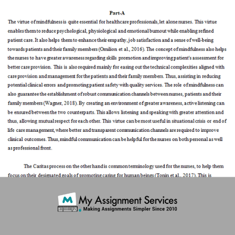 Therapeutic Relationship Assignment Samples