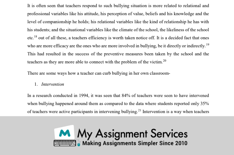 example of cyberbullying assignment
