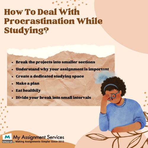 deal with procrastination