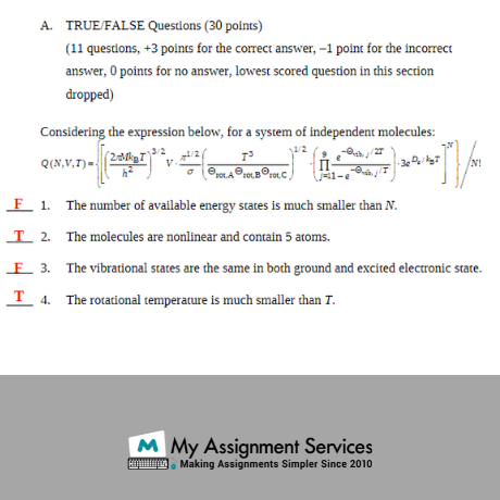 chemistry ans 1