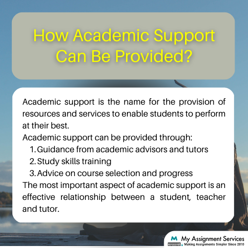 academic support