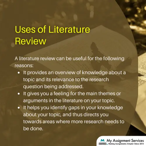 uses of Literature