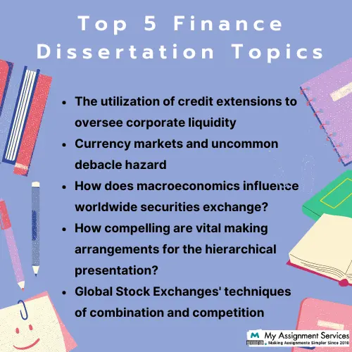Finance Dissertation Topics