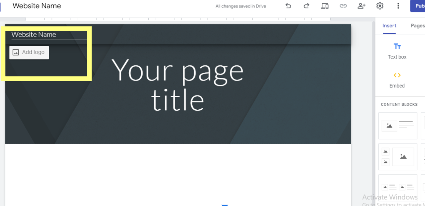 Google site 5