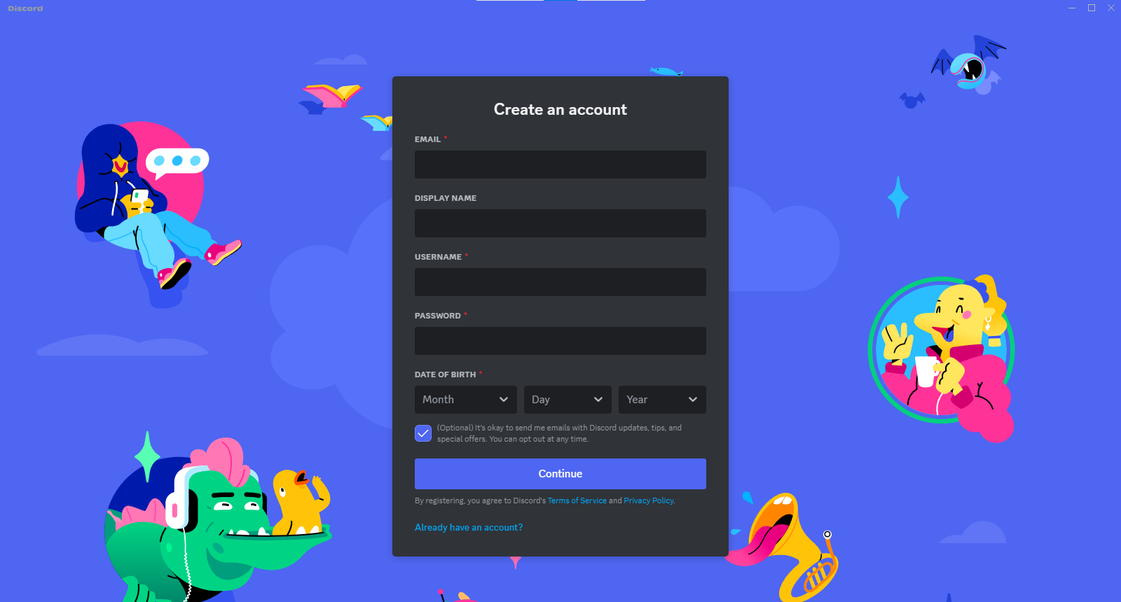 Discord 2