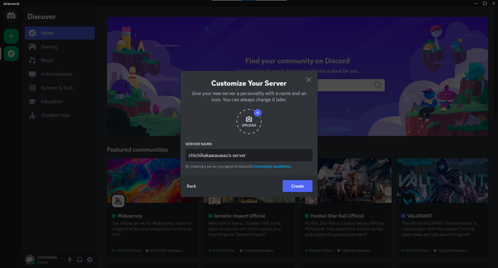 Discord 8