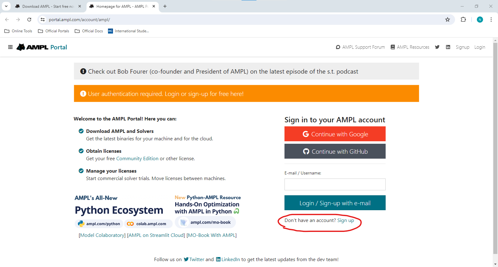 AMPL for mathematical10