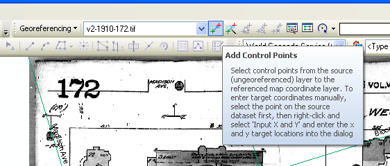 Add control points