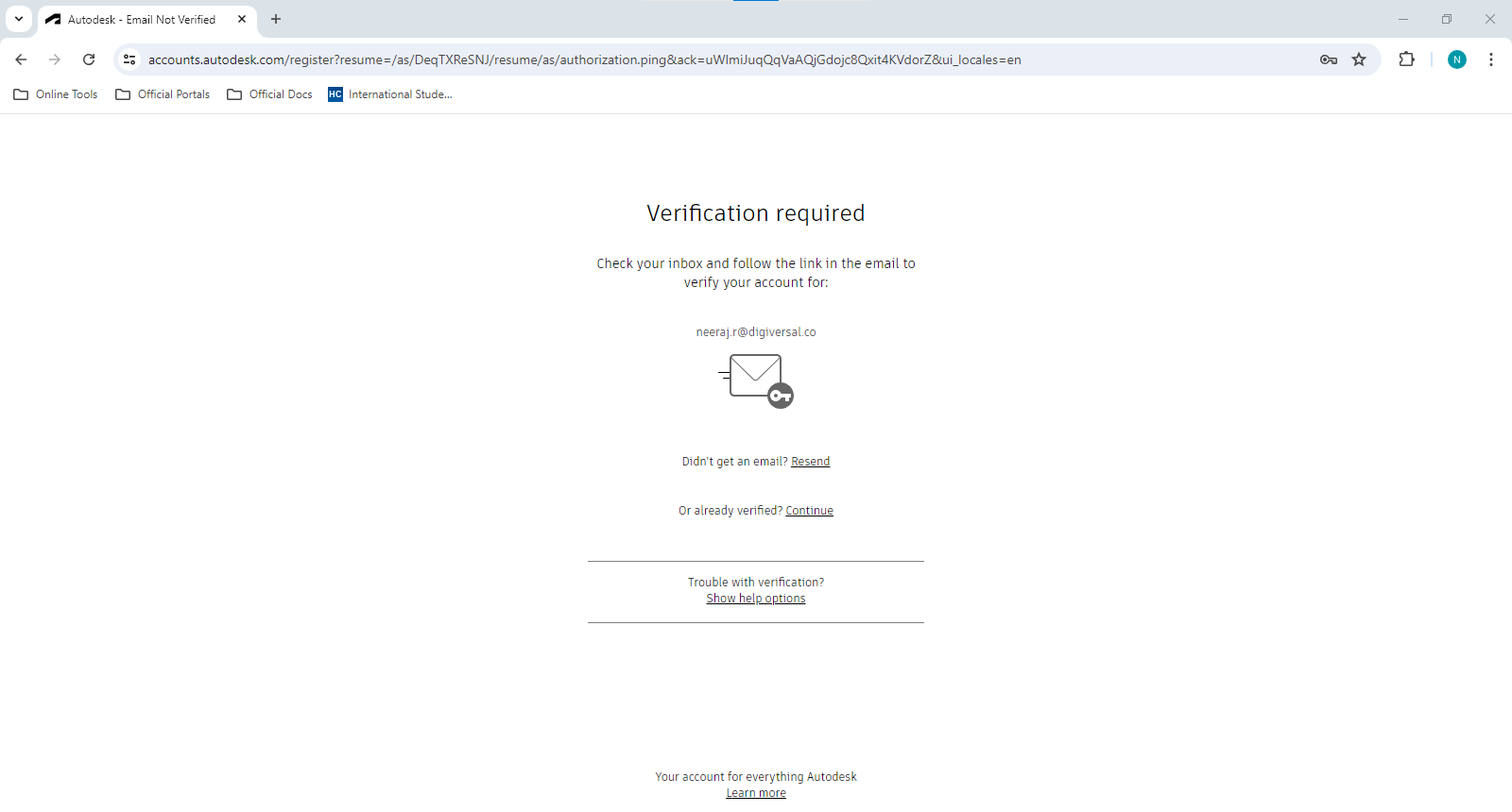 Verification Required