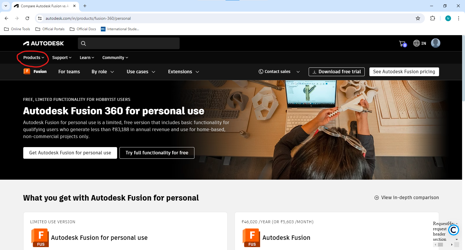 Autodesk Products