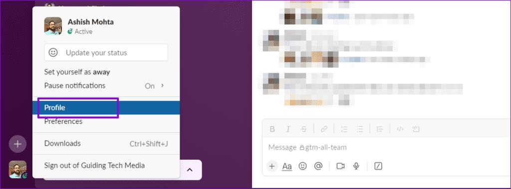 Slack Workspace