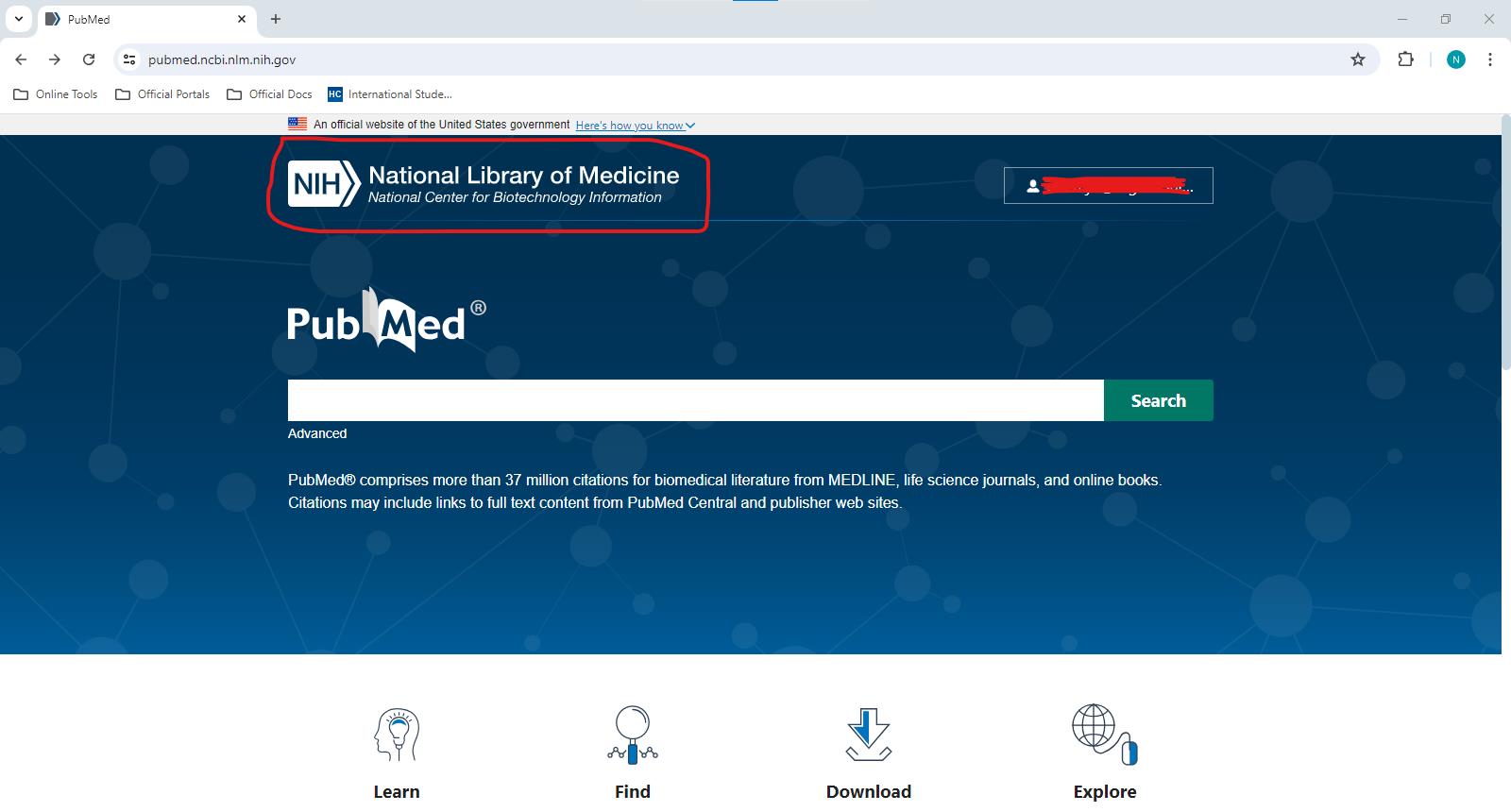 How can I publish my research in PubMed