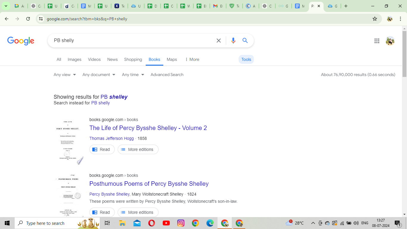 Search for books