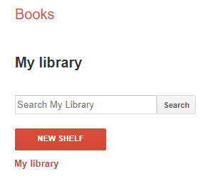 My Library
