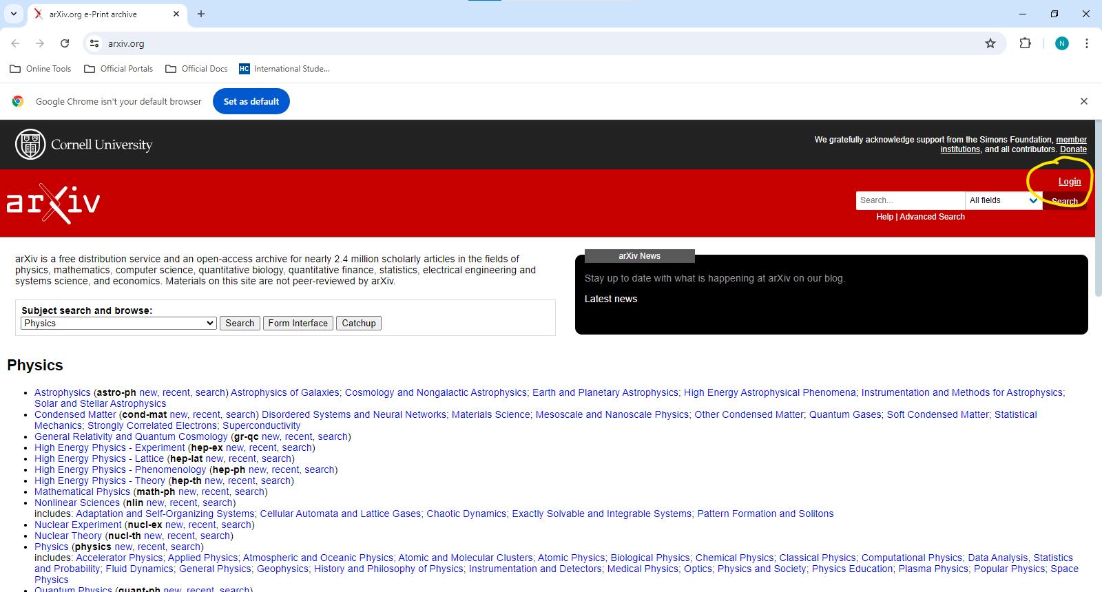 Guides on Using arXiv
