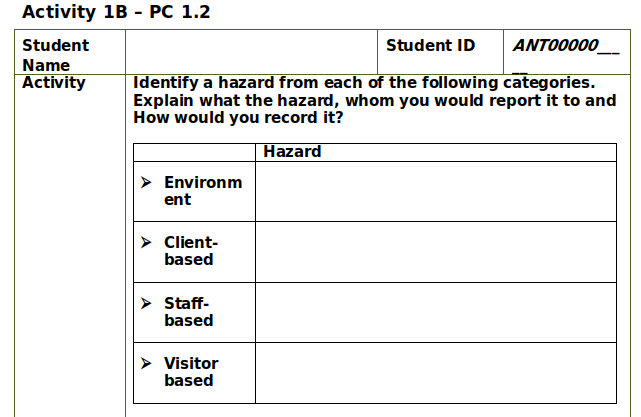 Assessment 1