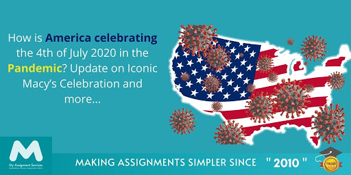 How is America celebrating the 4th of July 2020 in the Pandemic