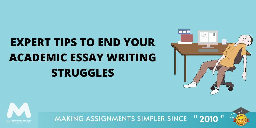 How to Cope with Academic Essay Writing Struggle