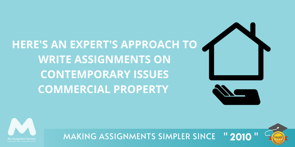 Contemporary issues in commercial property