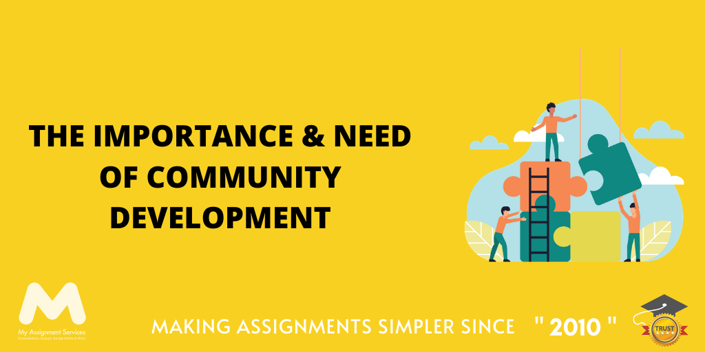 Need of Community Development