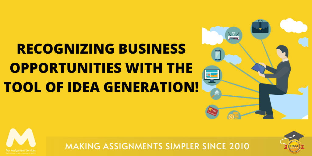 Recognizing Business Opportunities