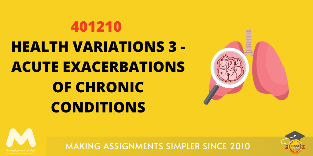 Health Variations 3 Acute Exacerbations Of Chronic Conditions