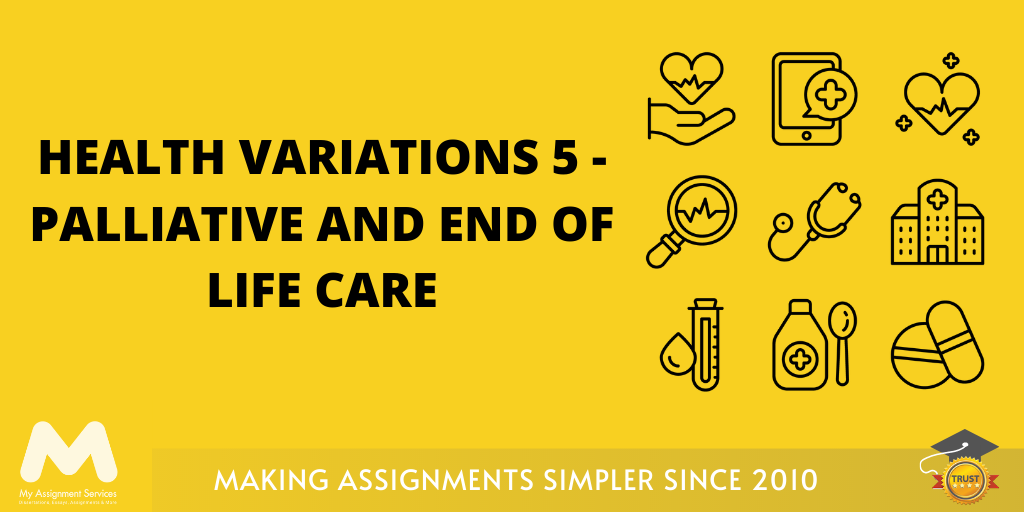 Palliative and End of Life Care