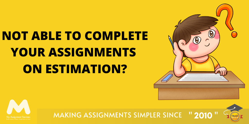 Assignment On Estimation