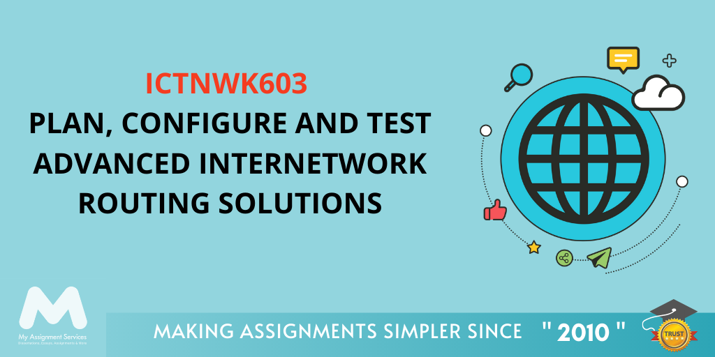 ICTNWK603 Plan