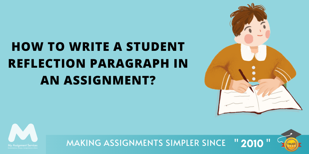 Student Reflection Paragraph 