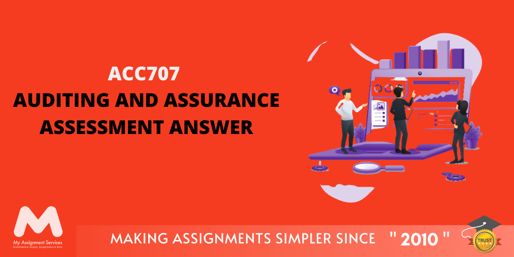 ACC707 Auditing And Assurance