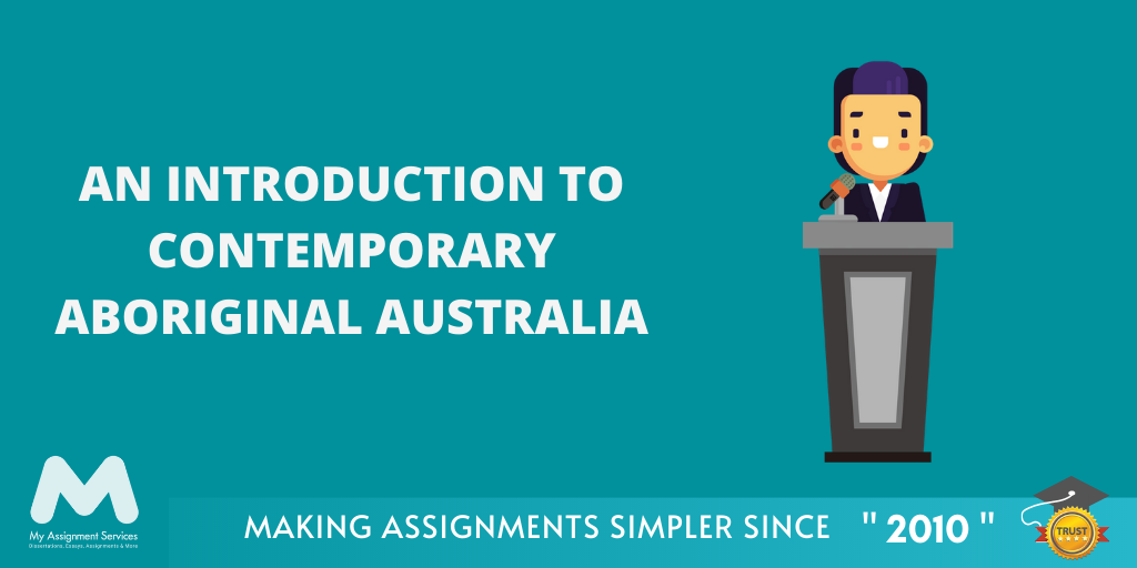 Introduction to Contemporary Aboriginal Australia