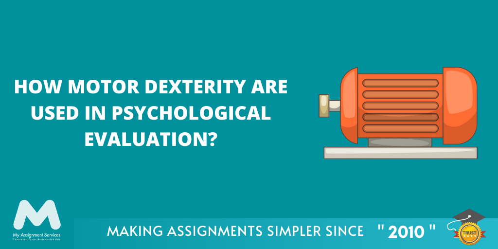 Motor-dexterity tests