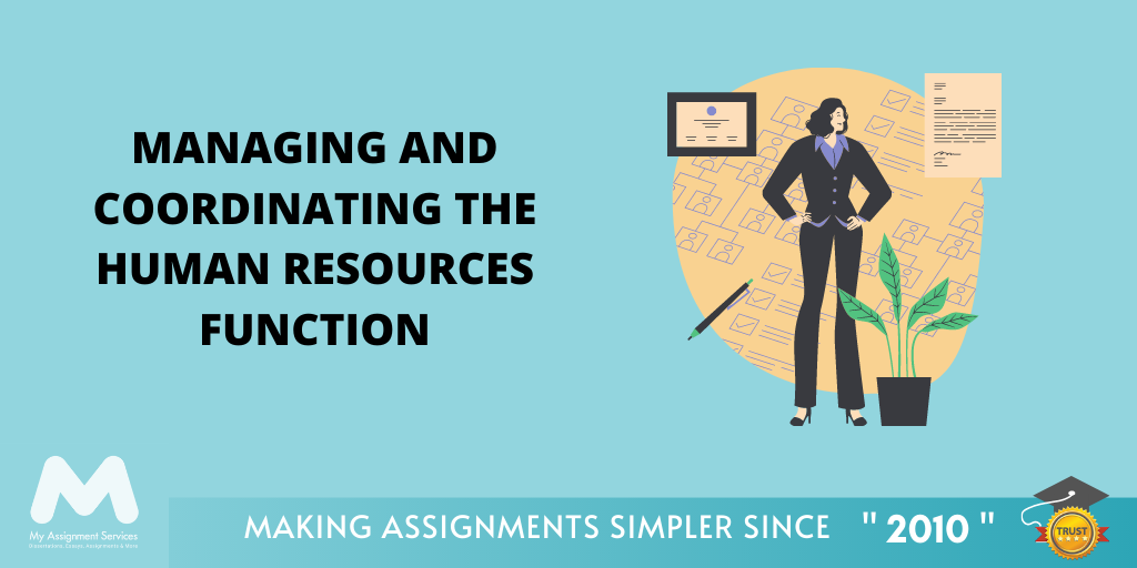 Coordinating  Human Resources Function