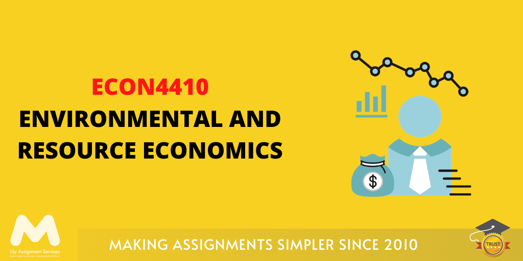 ECON4410 Environmental and Resource Economics Assessment Answer