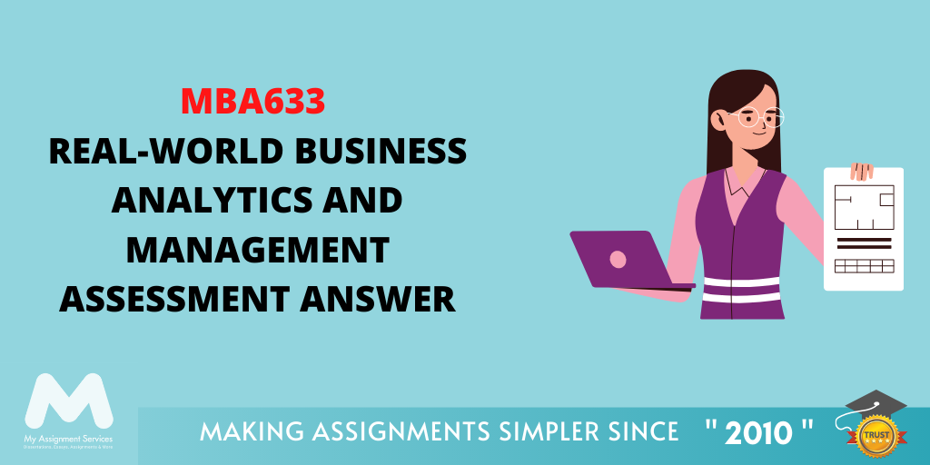 MBA633 Real-world Business Analytics