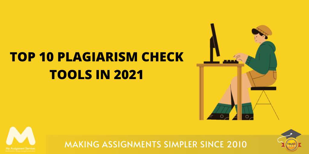 Top 10 Plagiarism Check Tools 