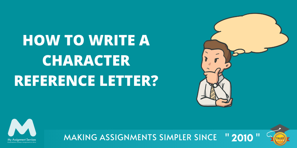 Character Reference Letter