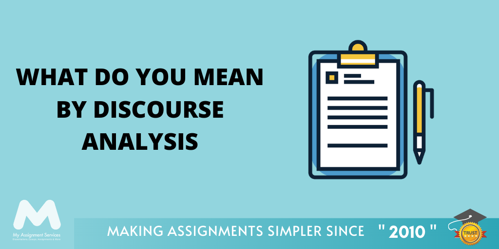Discourse Analysis