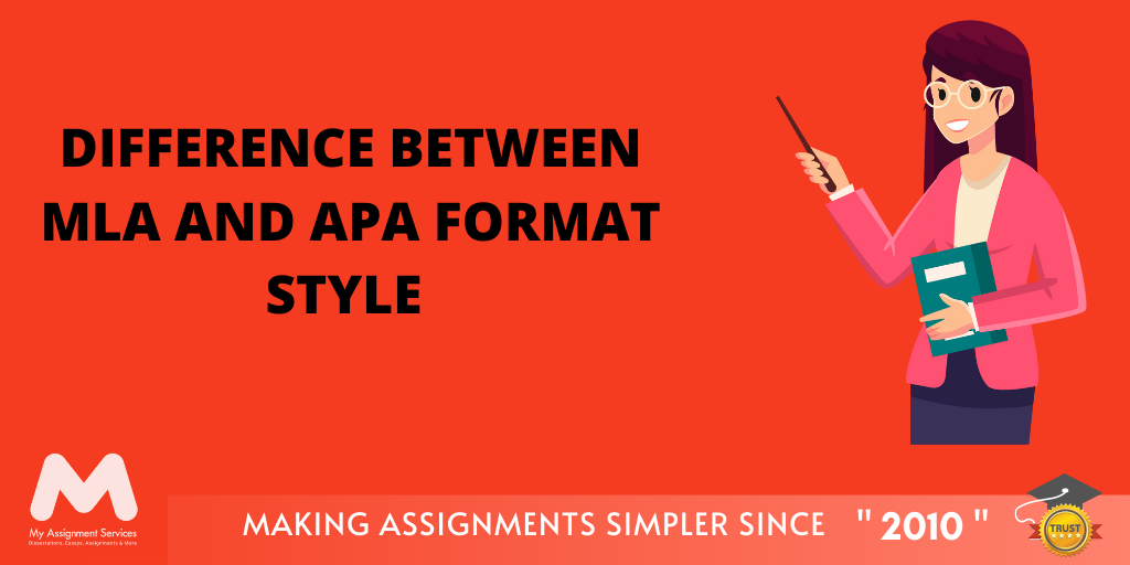Difference Between MLA and APA Format Style